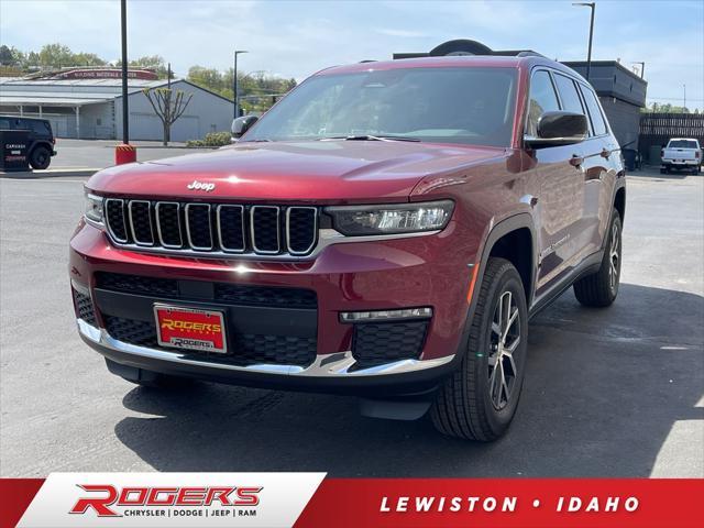 new 2025 Jeep Grand Cherokee L car, priced at $50,908