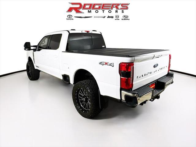 used 2023 Ford F-250 car, priced at $77,995