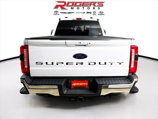 used 2023 Ford F-250 car, priced at $77,995