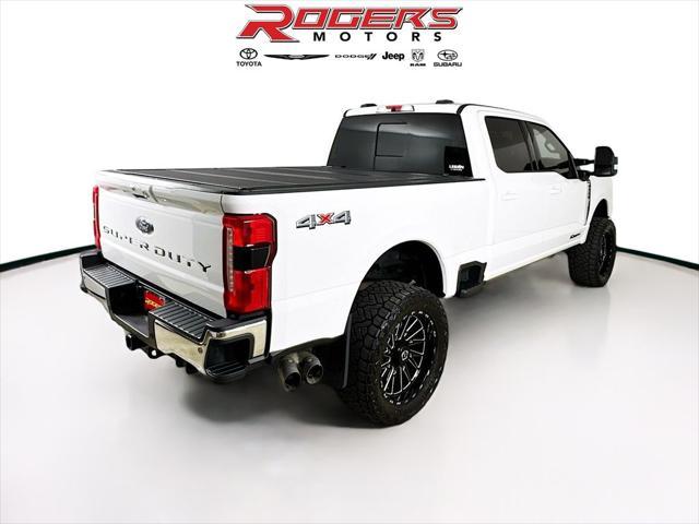 used 2023 Ford F-250 car, priced at $77,995