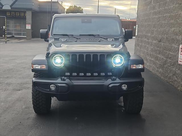 used 2021 Jeep Wrangler Unlimited car, priced at $36,995