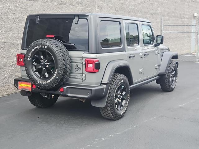 used 2021 Jeep Wrangler Unlimited car, priced at $36,995