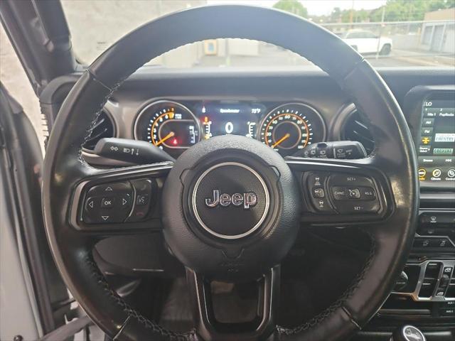 used 2021 Jeep Wrangler Unlimited car, priced at $36,995