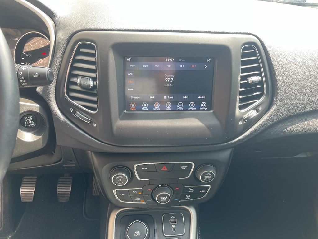 used 2018 Jeep Compass car, priced at $16,995