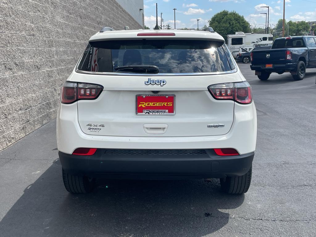 used 2018 Jeep Compass car, priced at $16,995