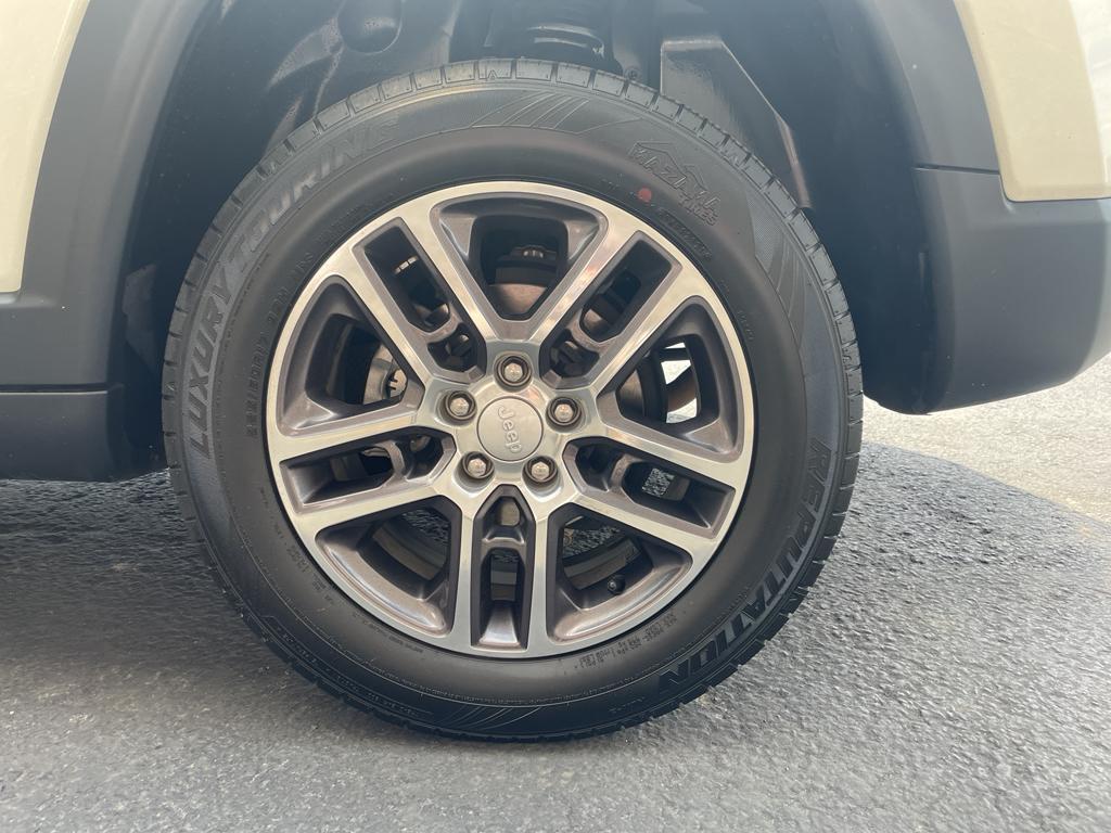 used 2018 Jeep Compass car, priced at $16,995