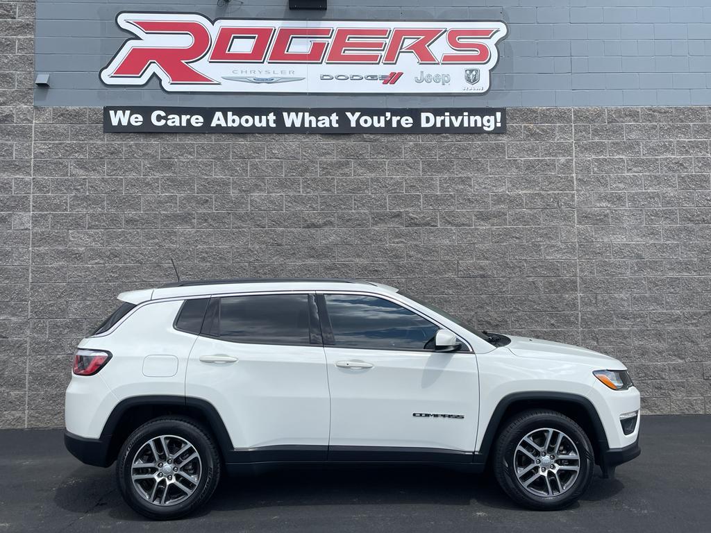 used 2018 Jeep Compass car, priced at $16,995