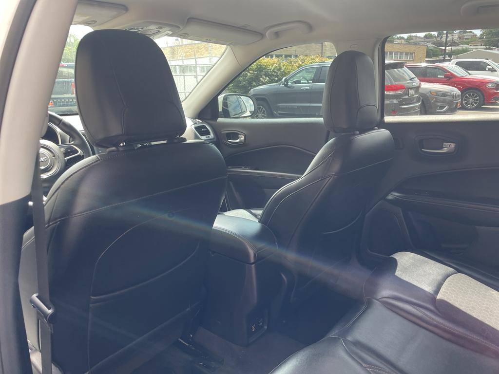 used 2018 Jeep Compass car, priced at $16,995