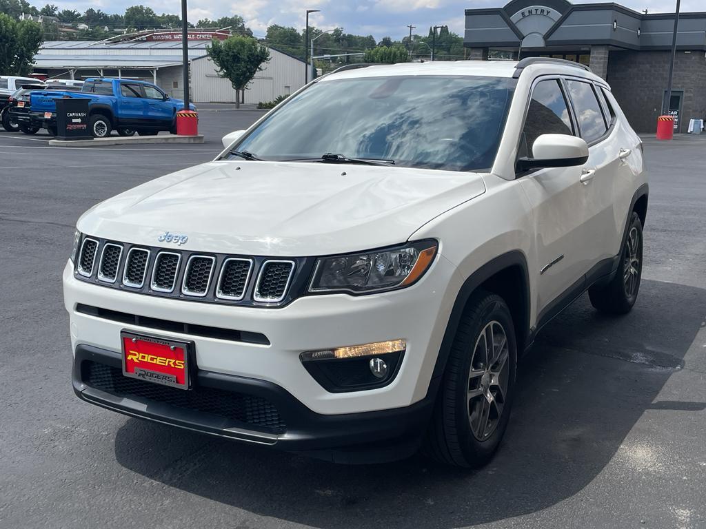 used 2018 Jeep Compass car, priced at $16,995