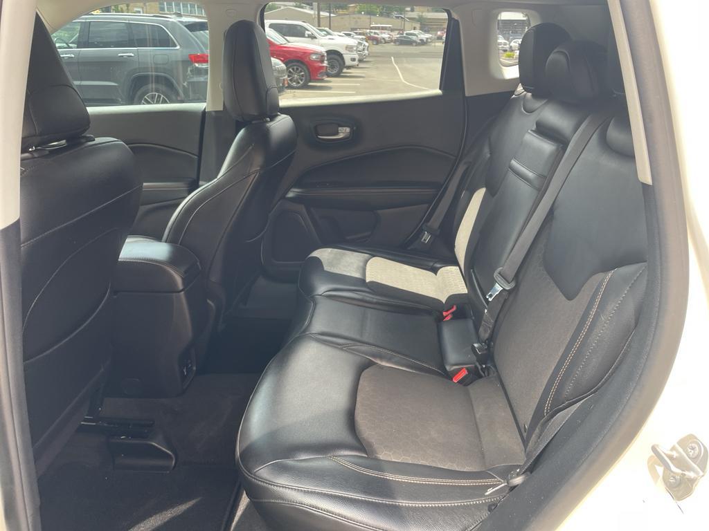 used 2018 Jeep Compass car, priced at $16,995