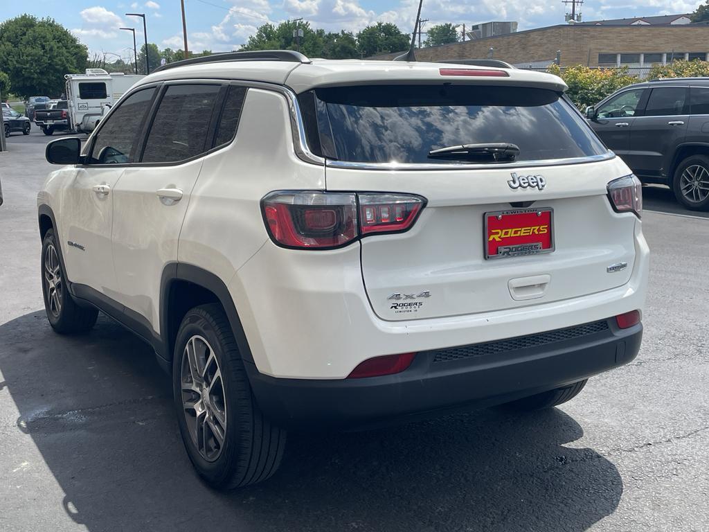 used 2018 Jeep Compass car, priced at $16,995