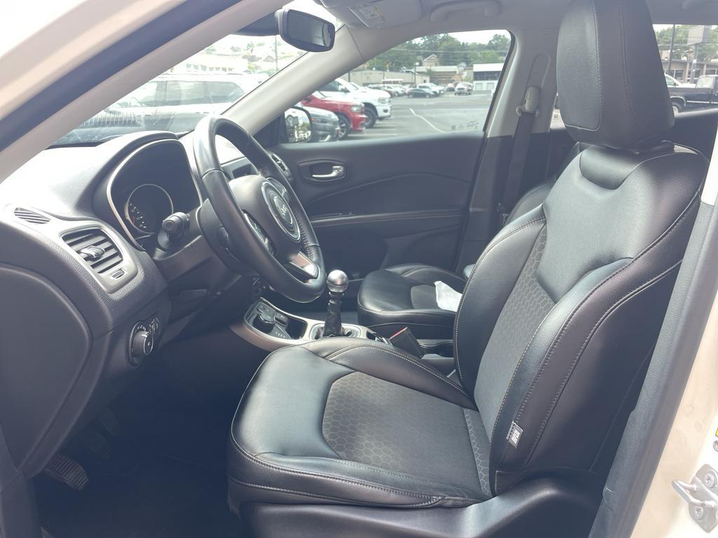 used 2018 Jeep Compass car, priced at $16,995