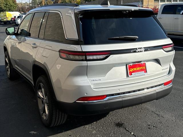 new 2025 Jeep Grand Cherokee car