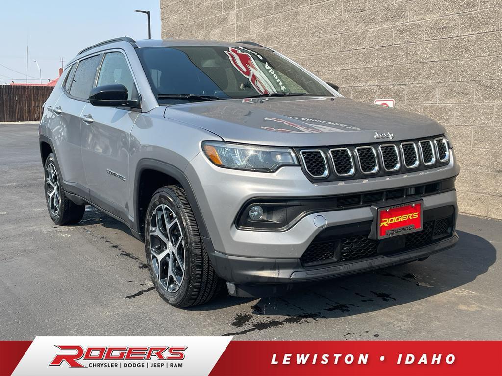 used 2024 Jeep Compass car, priced at $24,499