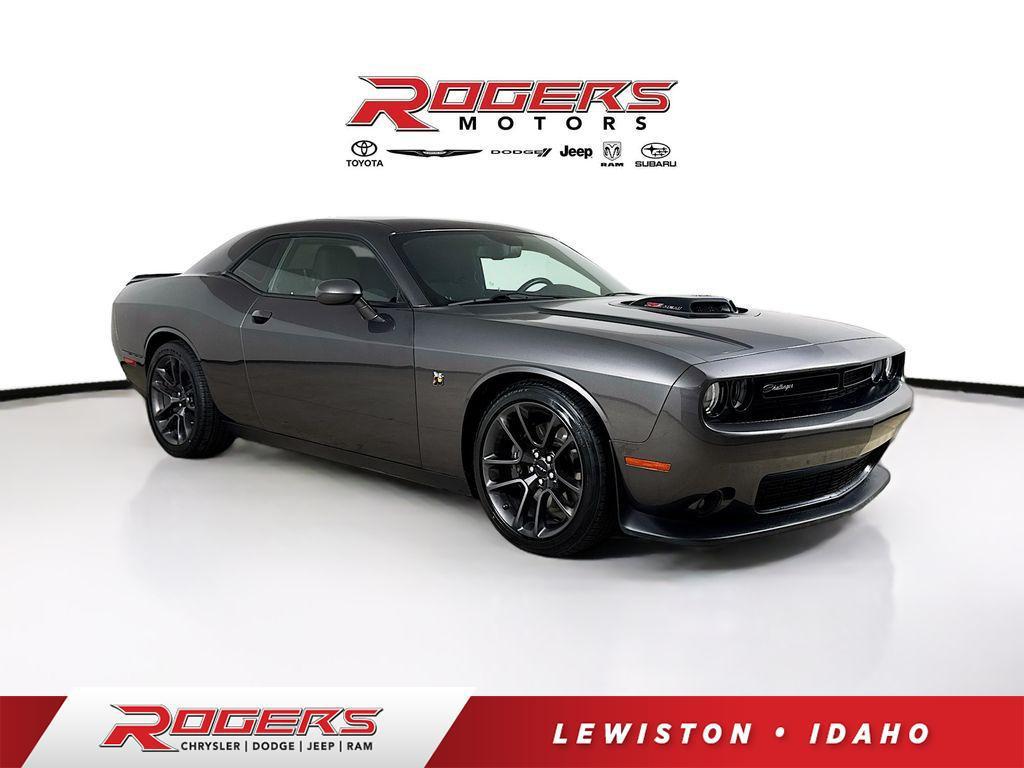 used 2021 Dodge Challenger car, priced at $39,999