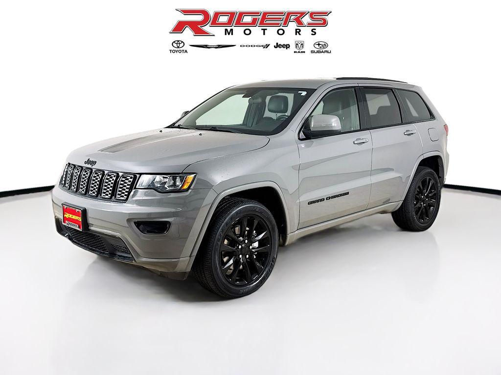used 2021 Jeep Grand Cherokee car, priced at $28,999