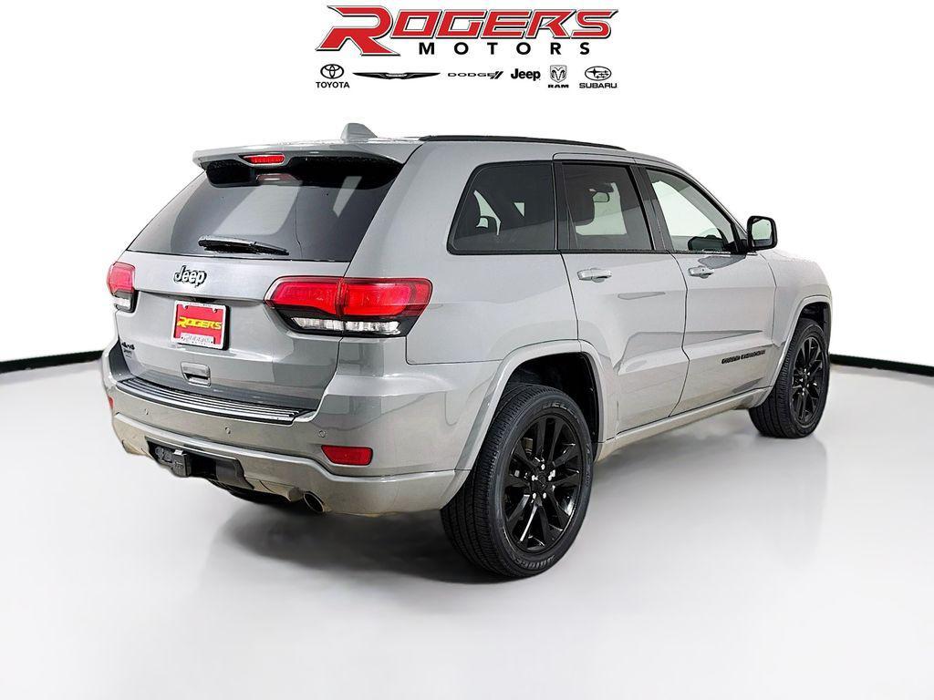 used 2021 Jeep Grand Cherokee car, priced at $28,999