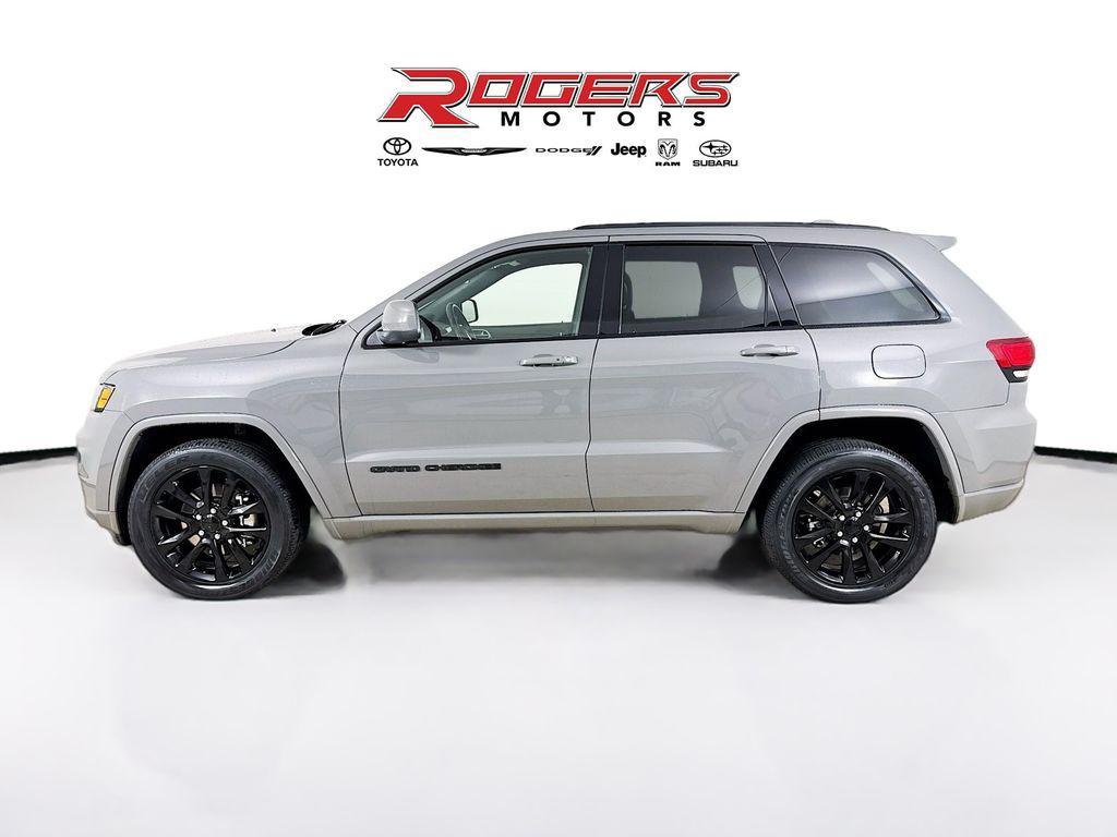 used 2021 Jeep Grand Cherokee car, priced at $28,999
