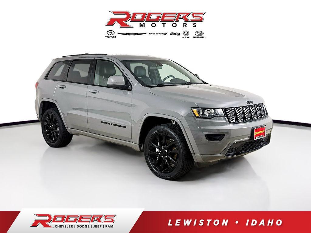 used 2021 Jeep Grand Cherokee car, priced at $28,999