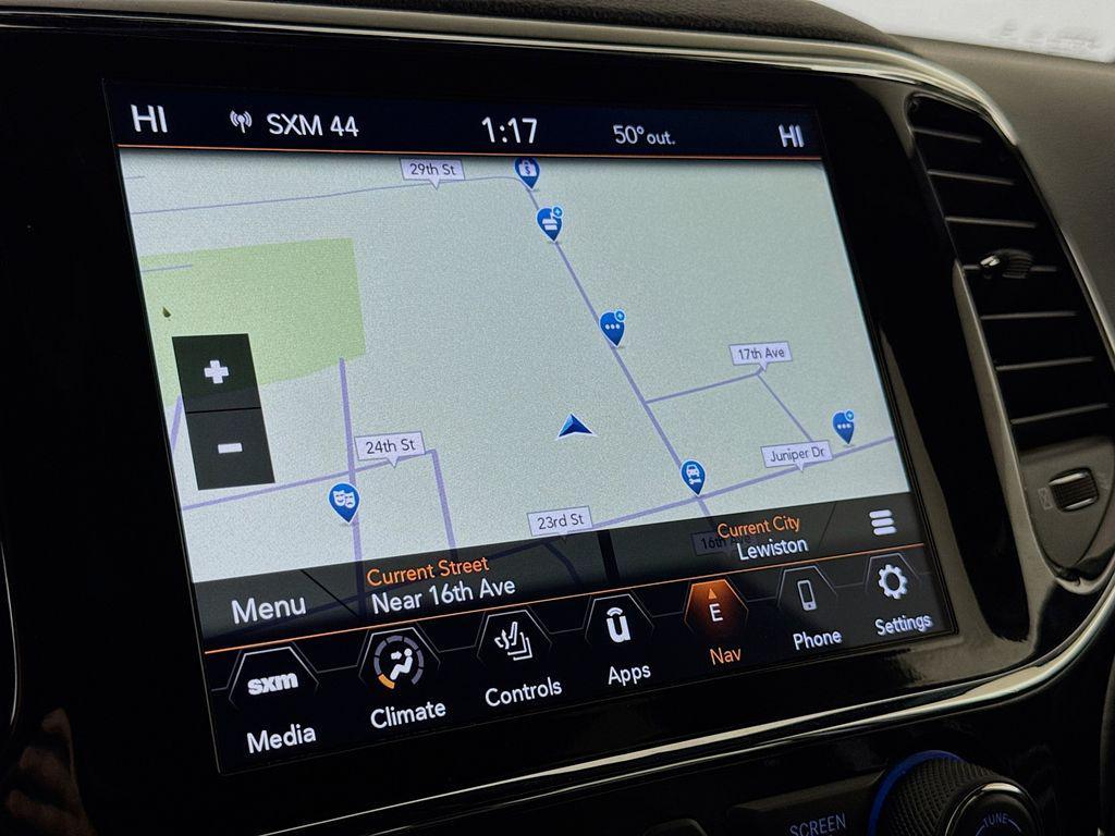 used 2021 Jeep Grand Cherokee car, priced at $28,999