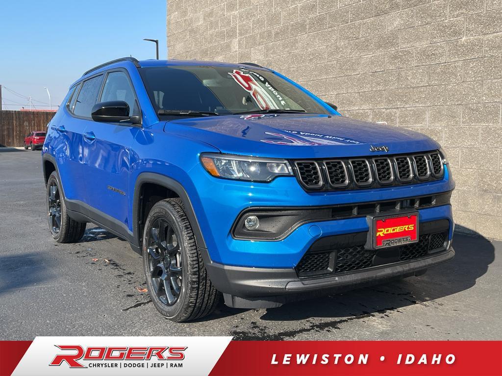new 2026 Jeep Compass car, priced at $33,999