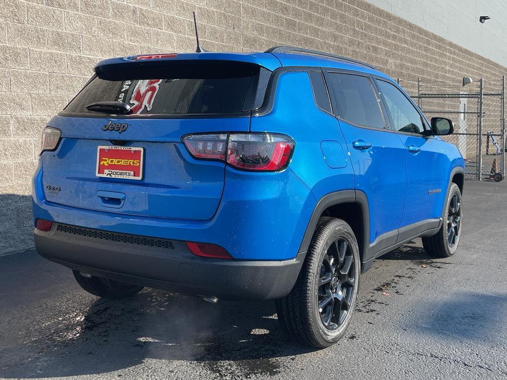new 2026 Jeep Compass car, priced at $33,999
