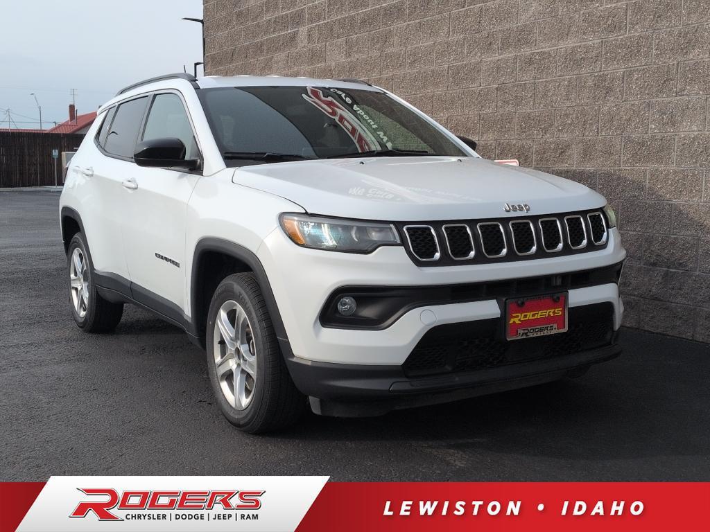 used 2024 Jeep Compass car, priced at $21,999