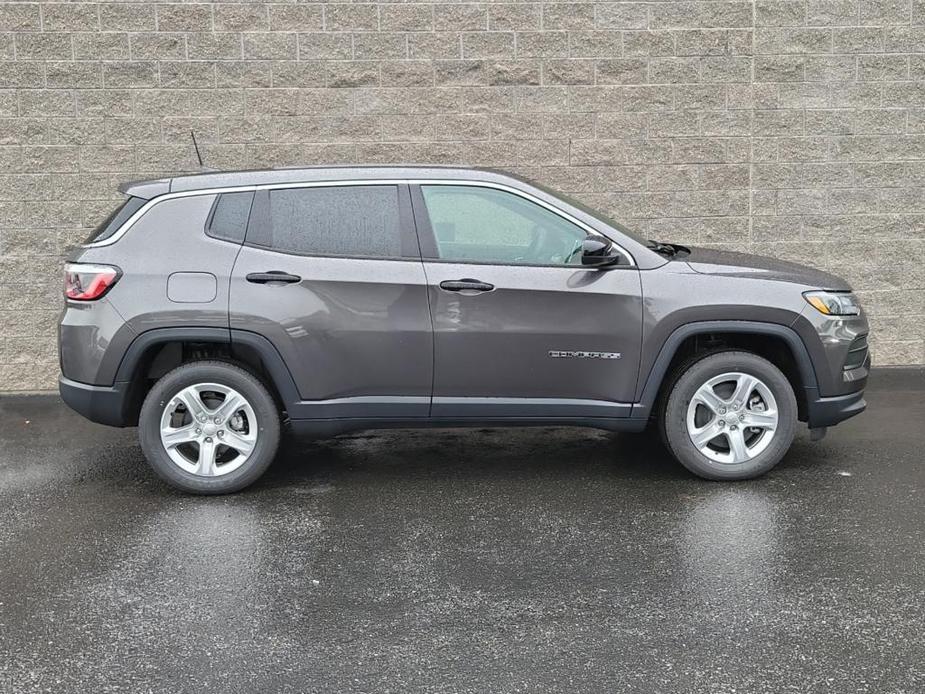 new 2023 Jeep Compass car, priced at $30,590