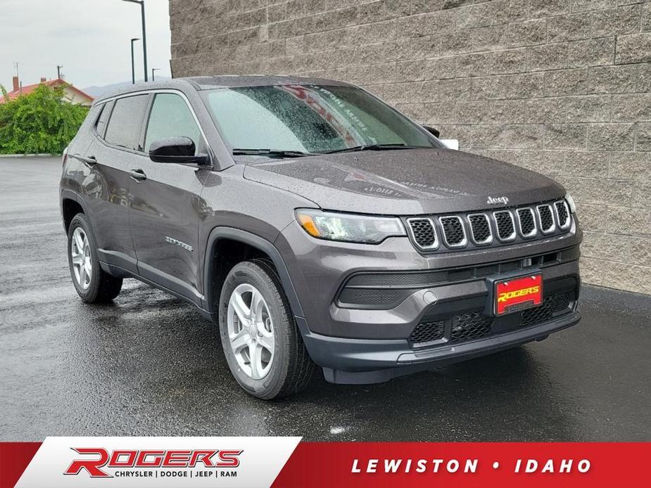 new 2023 Jeep Compass car, priced at $30,590