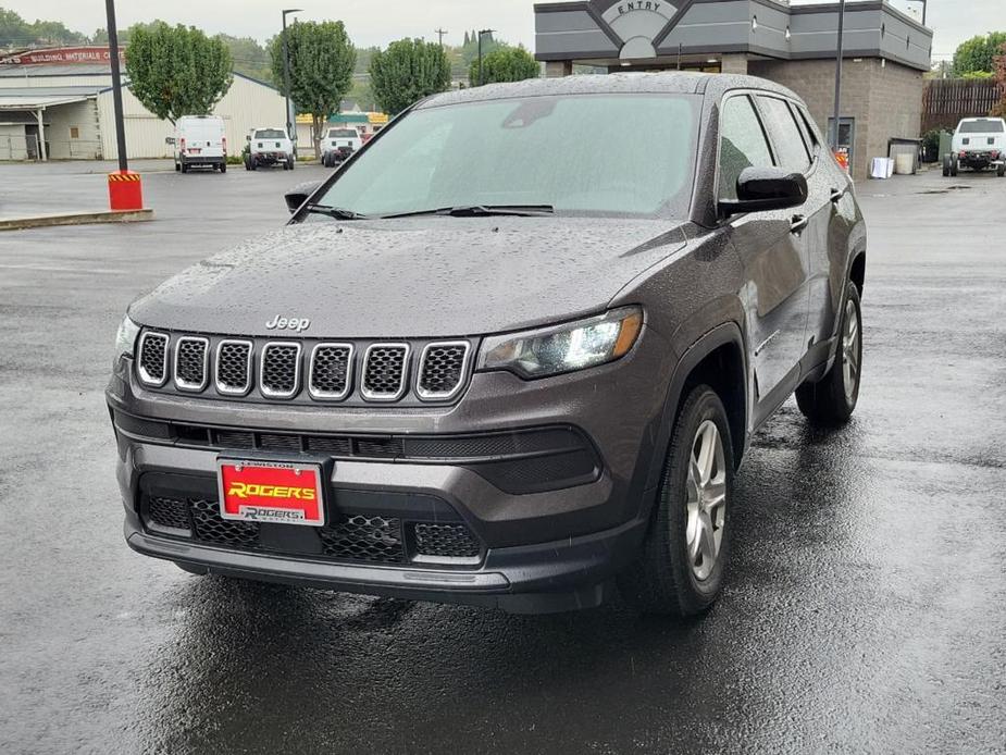 new 2023 Jeep Compass car, priced at $30,590