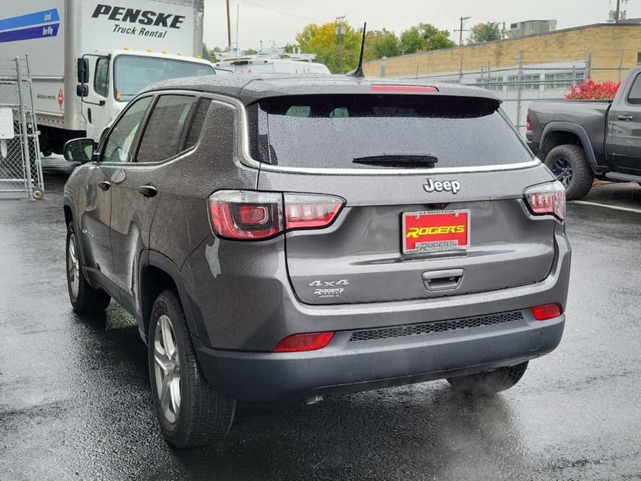 new 2023 Jeep Compass car, priced at $30,590