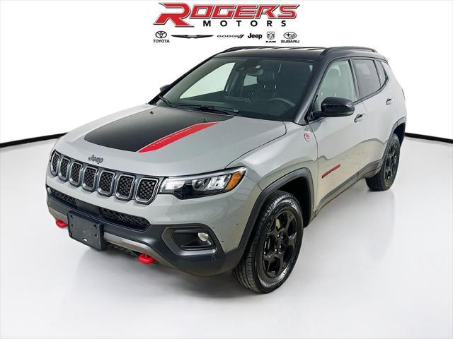 used 2023 Jeep Compass car, priced at $26,995