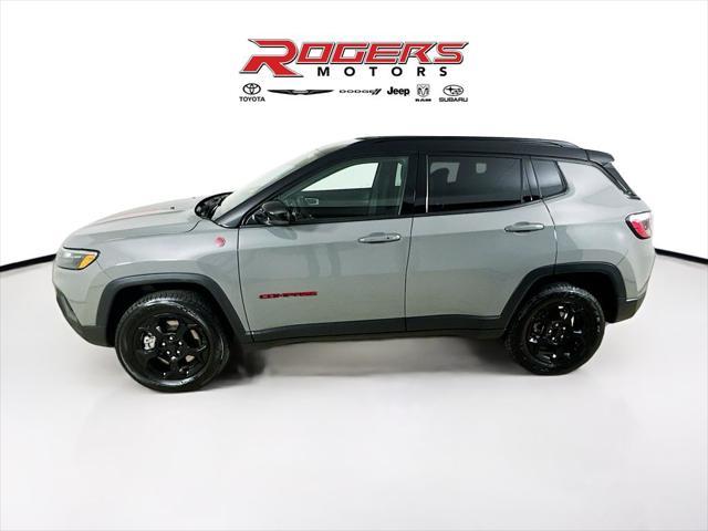 used 2023 Jeep Compass car, priced at $26,995