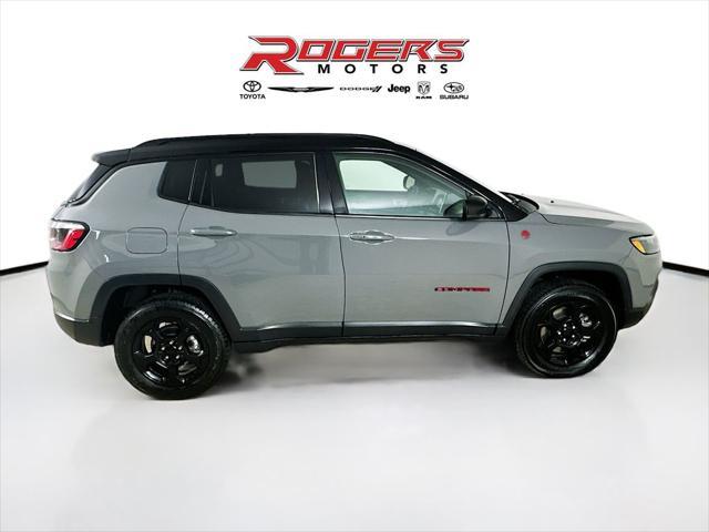 used 2023 Jeep Compass car, priced at $26,995