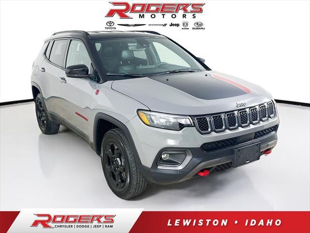 used 2023 Jeep Compass car, priced at $26,995