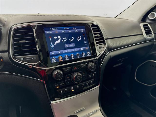 used 2021 Jeep Grand Cherokee car, priced at $38,995