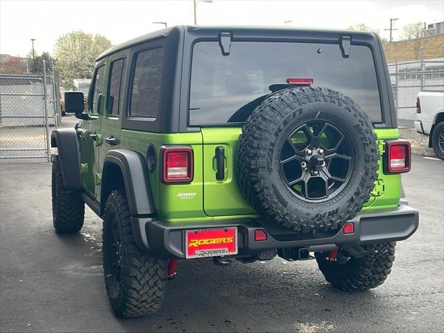 new 2025 Jeep Wrangler car, priced at $55,730