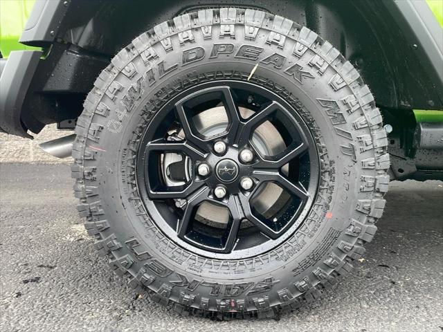 new 2025 Jeep Wrangler car, priced at $55,730