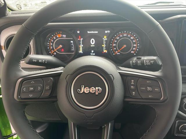 new 2025 Jeep Wrangler car, priced at $55,730