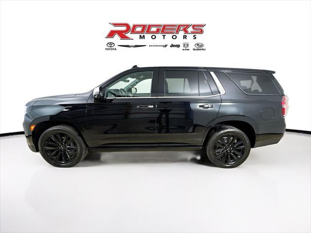 used 2023 Chevrolet Tahoe car, priced at $66,995