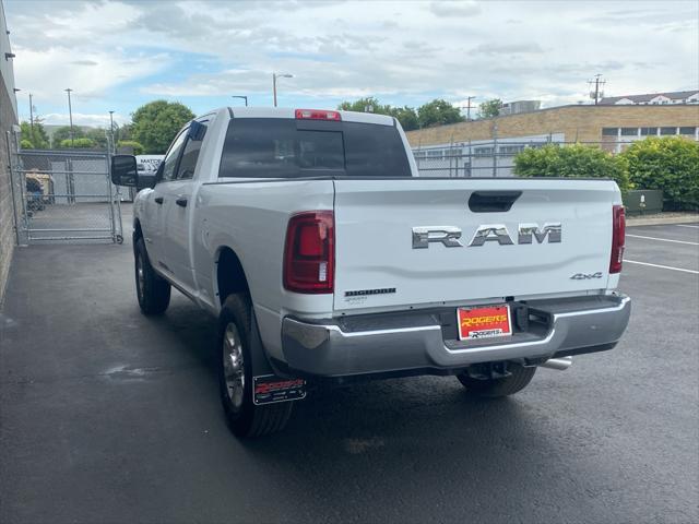 new 2025 Ram 2500 car, priced at $71,879