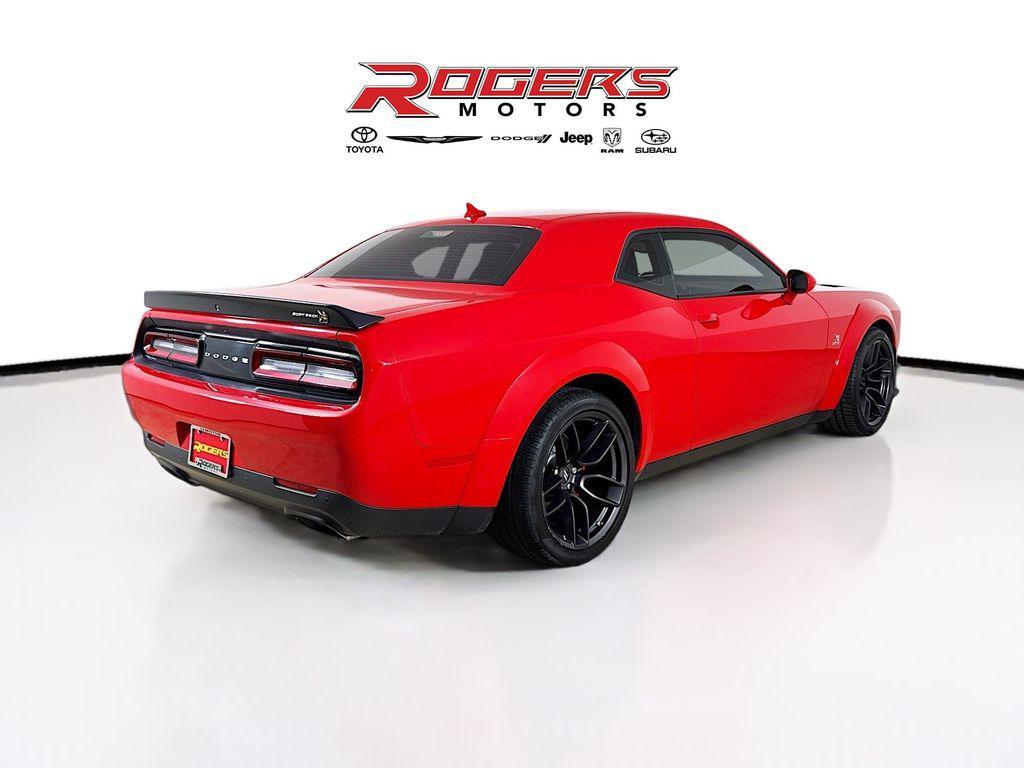 used 2022 Dodge Challenger car, priced at $50,495