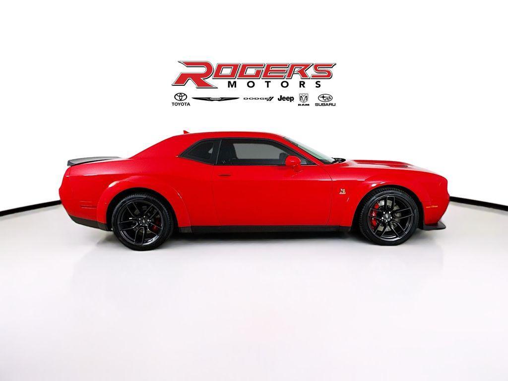 used 2022 Dodge Challenger car, priced at $50,495