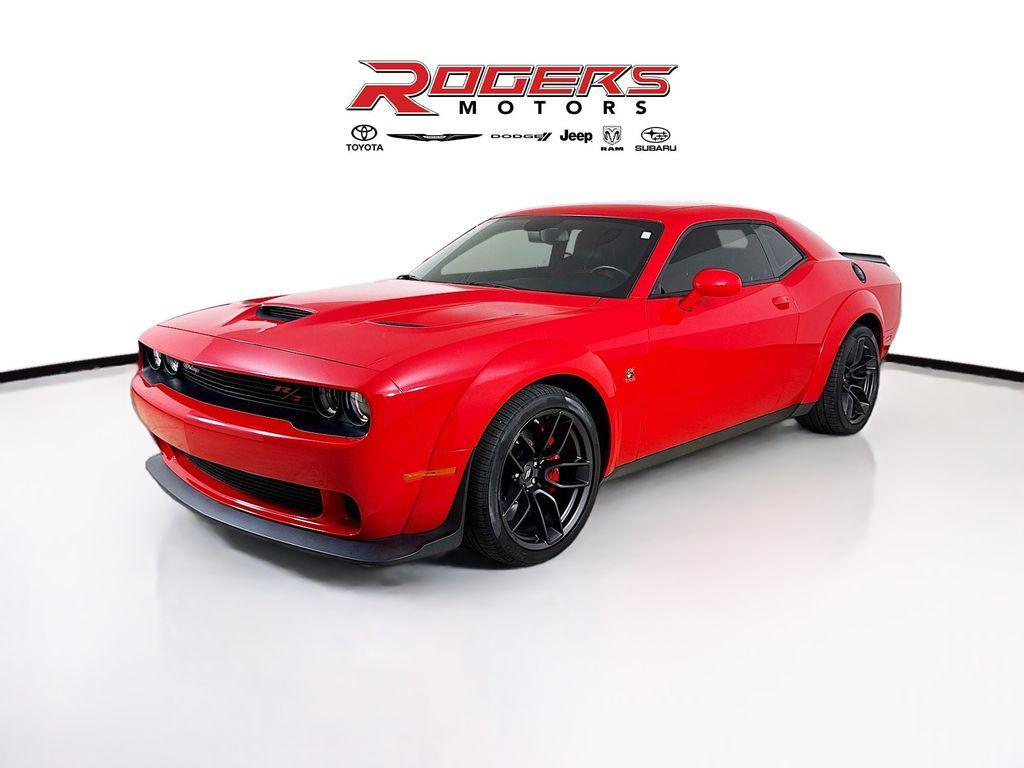 used 2022 Dodge Challenger car, priced at $50,495