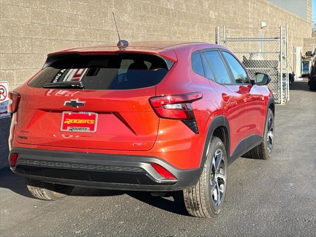 used 2024 Chevrolet Trax car, priced at $23,995