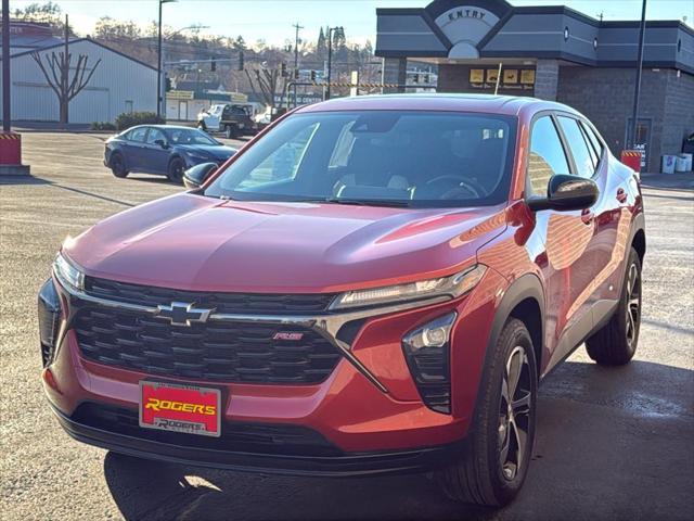 used 2024 Chevrolet Trax car, priced at $23,995