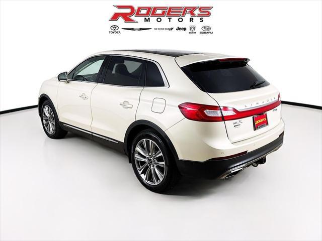 used 2016 Lincoln MKX car, priced at $18,995