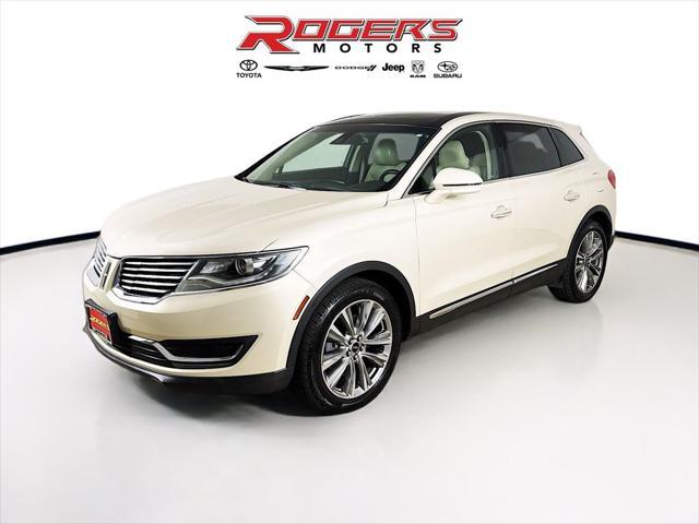 used 2016 Lincoln MKX car, priced at $18,995