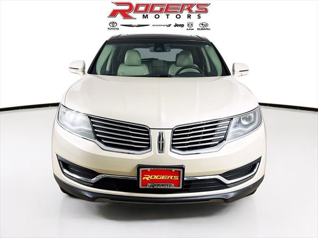 used 2016 Lincoln MKX car, priced at $18,995