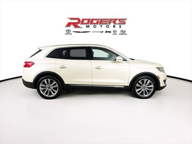 used 2016 Lincoln MKX car, priced at $18,995